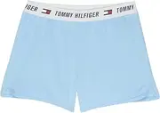 [Tommy Hilfiger] Girls Athletic Short, Sport Mesh Blue Bell, L12/14