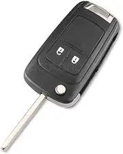 Remote Flip Car Key for Holden Barina TM 2011 2012 2013 2014 2015 Shell Case Blank Enclosure Fob Direct Replacement 2B 2 Button Unlock Lock Uncut