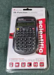 Sentry CA656 Scientific Calculator 10 Digit Decimal & Hexadecimal Octal New