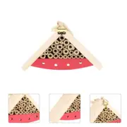 Insect Wooden House Garden for Bees Shelter Hive Tool Beekeeping Supplies