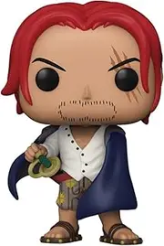 Funko One Piece Shanks Pop! Vinyl Figure