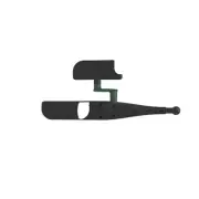 Gaming Fishing Rod For Nintendo Switch Joy-Con Controller Gaming Accessories