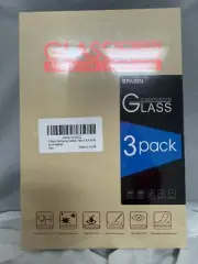 Glass Screen Pro+ Premium Tempered 3 Pack Samsung Galaxy Tablet Screen Protector