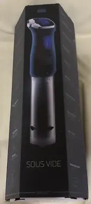 Sous Vide Immersion Circulator-Cook with Precision, 800-Watt Blue Circulator NEW