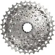 SRAM Rival AXS XG-1250 Cassette - 12-Speed, 10-36t, Silver, For XDR Driver