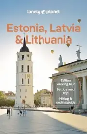 Angelo Zinna - Lonely Planet Estonia Latvia Lithuania - New Paperba - H245z