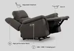 WOLFGANG FABRIC Electric Recliner