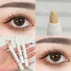 Long Lasting Eyeshadow Stick Pearlescent White Glitter Silk Highlighter