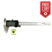 Digital Vernier Stainless Steel Caliper Measuring 0-6"/150mm 19202