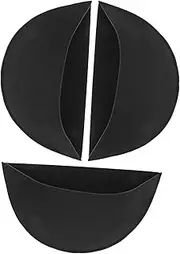 ifundom 3pcs Reusable Hanging Flower Basket Liner Non Slip Plant Pad for Garden Planter Water Absorbent Felt Lining Mats for Optimal Plant Growth and Longevity