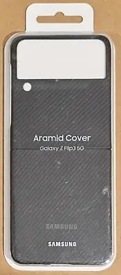 Samsung Galaxy Z Flip 3 Flip3 5G Aramid Cover Case - Genuine Official