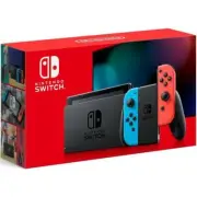 2020 Nintendo Switch with Neon Blue and Neon Red Joy‑Con 32GB (Newest Model)