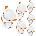 2Inch LED Downlight 3W Recessed Lighting Dimmable Ceiling Light Kit 3000K Warm W