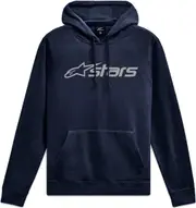Alpinestars Blaze V3 Hoodie, grey-blue, Size S for Men Grey Blue