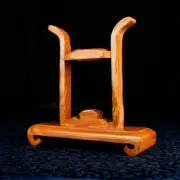 Display Rack Wood Sword Knife Dagger Cane Gun Holder Upright Stand Display Rack