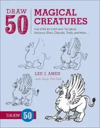 在飛比找博客來優惠-Draw 50 Magical Creatures: The