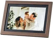 Kogan 10.1" Wi-Fi Digital Photo Frame with Frameo App (32GB, Wood) - KADPFR10WDB