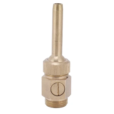 Male Thread Brass Fountain Nozzle Adjustable Direction Jet Water Spray with V...