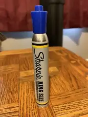 KING SIZE SANFORD SHARPIE MARKER! BLUE! OLD SCHOOL QTY: 1