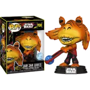 Star Wars Episode I: The Phantom Menace - Jar Jar Binks with Booma Balls 25th An