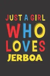 在飛比找博客來優惠-Just A Girl Who Loves Jerboa: 