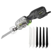 reciprocating saw, 5.0 Amp Variable Speed Corded Reciprocating Saw, 3000spm,