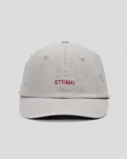 [Thrills] Thrills Men's Minimal 6 Panel Cap in String Natural One Size String Natural