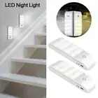 High Brightness Motion Sensor Lights Rechargeable USB Cupboard Light Indoor