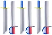 17 Foam Prince Sword Toy Set Party Supplies (6 Swords) by Super Z Outlet