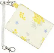 COLORFUL CANDY STYLE Pass Case, PET Mimosa Fleur