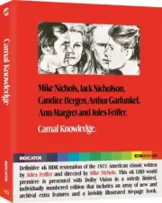 CARNAL KNOWLEDGE (21971): Jack Nicholson - Limited NEW Eu RgFree 4K UHD sp