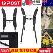 Adjustable Backpack Shoulder Strap Outdoor Travel Backpack Padded Shoulder Strap