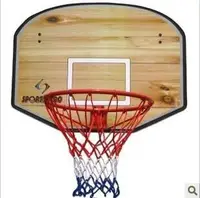 在飛比找樂天市場購物網優惠-掛式籃球闆 休閑籃闆 籃球架 標準籃球框直徑45cm