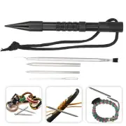Paracord Needle Lacing Stitching Needles Stainless Steel Convenient HR