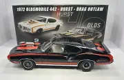 GMP/TOMS GARAGE 1/18 SCALE 1972 OLDSMOBILE 442”HURST”DRAG OUTLAW 120 MADE