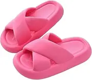 [AWGHZYOEE] Shower Sliders Fashion Personality Sandals Women Summer Outer Thick Bottom Outdoor Home Home Slippers Men New Beach Slippers