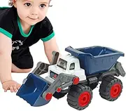 Construction Bulldozer Toy | Construction Model Car Toy Bulldozer | Children's Day Birthday Engineering Theme Game Indoor Outdoor Play for Backyard, Bedroom