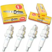 4pcs 88-91 Johnson CV6 NGK Standard Spark Plugs 175 HP Kit Set Engine si