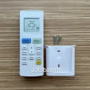 Air Conditioner Remote Control Kelvinator models KWH52CRF, KWH60CRF + WALL MOUNT