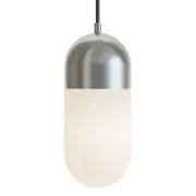 AFX IRVP05LAJUD Irvine 5"W LED Mini Pendant - Nickel