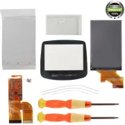 For Nintendo Gameboy Advance IPS V2 screen Backlit Mod LCD Backlight Kit US GBA