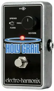 Electro-Harmonix nano HOLY GRAiL Guitar Effect Pedal from Japan new
