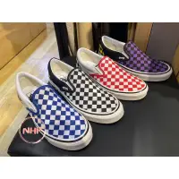 在飛比找蝦皮購物優惠-Vans 安納海姆 slip on 98 DX 套腳 藍色 