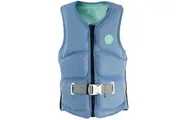 Jetpilot Allure Blue Segmented Front Entry Women's Life Jacket Vest Sizes 6-16