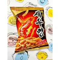 在飛比找蝦皮購物優惠-韓國Dongshim 農心 蝦味條(辣味)90g