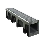 Everhard DuraDRAIN 150 Series Channel & Galvanised Steel Class B Grate