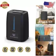 Smart 6L Ultrasonic Humidifier - Perfect for Bedroom, Plants & Baby Care