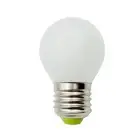 1X 10 Dimmable 3W Globe Light Bulb LED Mini 220V E14 Warm White Bulbs 360 Angle