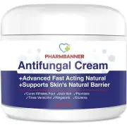 Antifungal Cream for Jock Itch: Psoriasis, and Ringworm Treatment - Extra Str...
