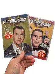 My Three Sons: The Complete 2nd Season 2 Volume 1 & 2 New Sealed